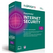 Phần mềm diệt virus Kaspersky Internet Security 1PC / 1 năm  